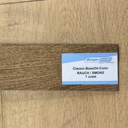 Масло для пола Berger-Seidle Classic BaseOil Color цвет Smoke / Rauch полуматовое 0,125 л