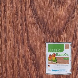 Масло для пола Berger-Seidle Classic BaseOil Color цвет Bastard Teak / Padouk полуматовое 0,125 л