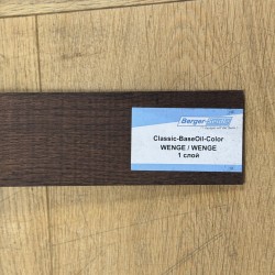 Масло для пола Berger-Seidle Classic BaseOil Color цвет Wenge полуматовое 0,125 л