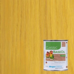 Масло для пола Berger-Seidle Classic BaseOil Color цвет Lemon / Zitronengelb полуматовое 0,125 л