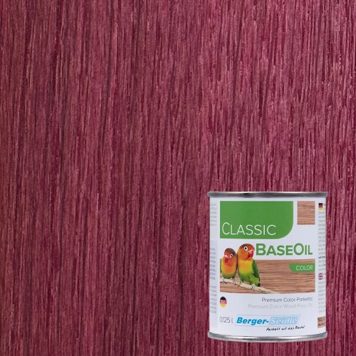Масло для пола Berger-Seidle Classic BaseOil Color цвет Violet / Violett полуматовое 0,125 л