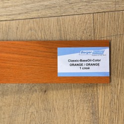 Масло для пола Berger-Seidle Classic BaseOil Color цвет Orange полуматовое 0,125 л