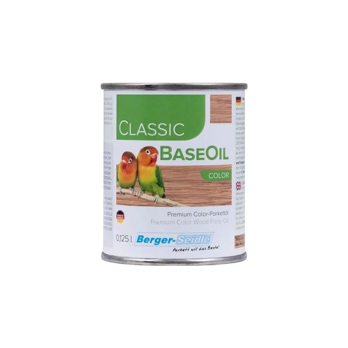 Масло для пола Berger-Seidle Classic BaseOil Color цвет Orange полуматовое 0,125 л