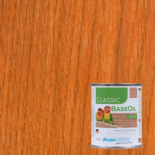 Масло для пола Berger-Seidle Classic BaseOil Color цвет Orange полуматовое 0,125 л