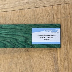 Масло для пола Berger-Seidle Classic BaseOil Color цвет Green / Grun полуматовое 0,125 л