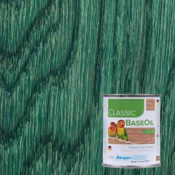 Масло для пола Berger-Seidle Classic BaseOil Color цвет Green / Grun полуматовое 0,125 л