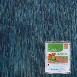 Масло для пола Berger-Seidle Classic BaseOil Color цвет Blue / Blau полуматовое 0,125 л