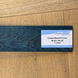 Масло для пола Berger-Seidle Classic BaseOil Color цвет Blue / Blau полуматовое 0,125 л