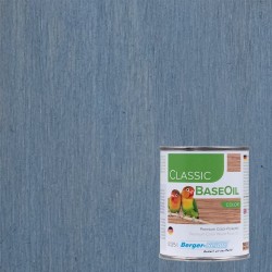 Масло для пола Berger-Seidle Classic BaseOil Color цвет Dove Blue / Taubenblau полуматовое 0,125 л