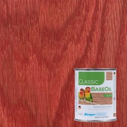 Масло для пола Berger-Seidle Classic BaseOil Color цвет Red / Rot полуматовое 0,125 л