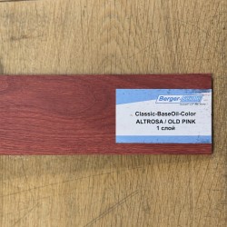 Масло для пола Berger-Seidle Classic BaseOil Color цвет Old Pink / Altrosa полуматовое 0,125 л