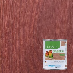 Масло для пола Berger-Seidle Classic BaseOil Color цвет Old Pink / Altrosa полуматовое 0,125 л