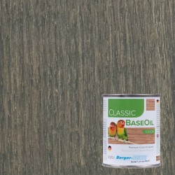 Масло для пола Berger-Seidle Classic BaseOil Color цвет Green Grey / Grungrau полуматовое 0,125 л