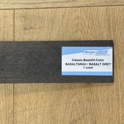 Масло для пола Berger-Seidle Classic BaseOil Color цвет Basalt Grey / Basaltgrau полуматовое 0,125 л
