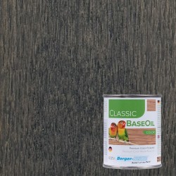 Масло для пола Berger-Seidle Classic BaseOil Color цвет Basalt Grey / Basaltgrau полуматовое 0,125 л