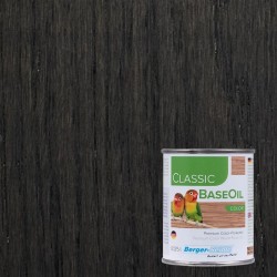 Масло для пола Berger-Seidle Classic BaseOil Color цвет Deep Black / Extraschwarz полуматовое 0,125 л