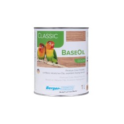 Масло для пола Berger-Seidle Classic BaseOil Color цвет Glacier / Gletscher полуматовое 1 л