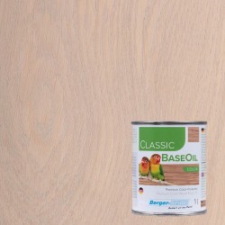 Масло для пола Berger-Seidle Classic BaseOil Color цвет Glacier / Gletscher полуматовое 1 л