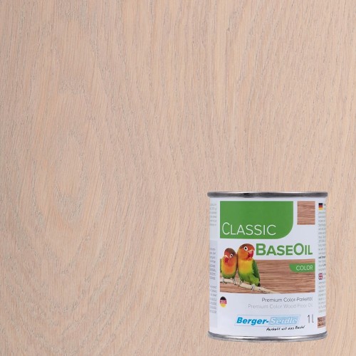 Масло для пола Berger-Seidle Classic BaseOil Color цвет Glacier / Gletscher полуматовое 1 л