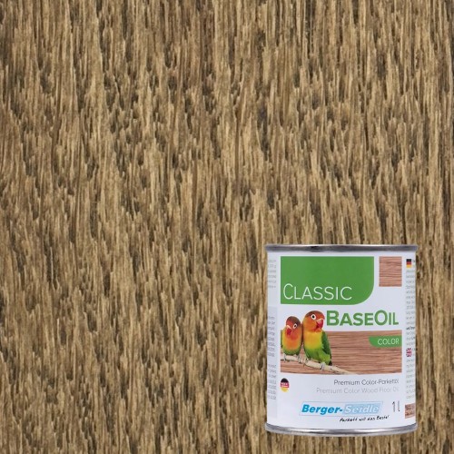Масло для пола Berger-Seidle Classic BaseOil Color цвет Smoke / Rauch полуматовое 1 л