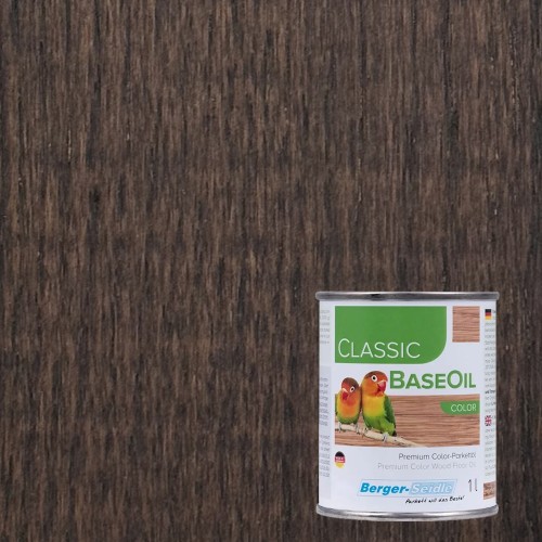 Масло для пола Berger-Seidle Classic BaseOil Color цвет Wenge полуматовое 1 л