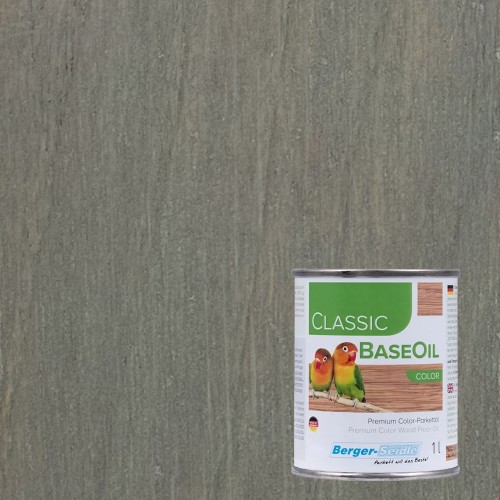 Масло для пола Berger-Seidle Classic BaseOil Color цвет Reed Green / Schilfgrun полуматовое 1 л