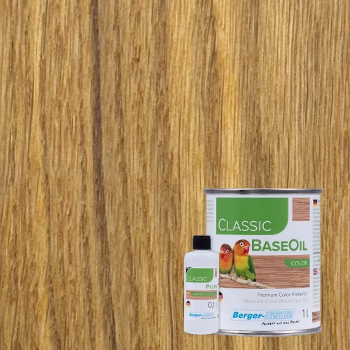 Масло для пола Berger-Seidle Classic BaseOil Color 2K цвет Pine / Pinie полуматовое 1,1 л