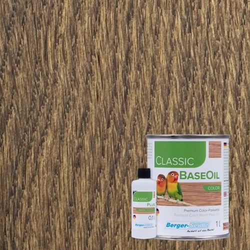 Масло для пола Berger-Seidle Classic BaseOil Color 2K цвет Oak Old / Eiche Rustikal полуматовое 1,1 л