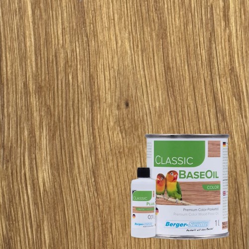 Масло для пола Berger-Seidle Classic BaseOil Color 2K цвет Azobe полуматовое 1,1 л