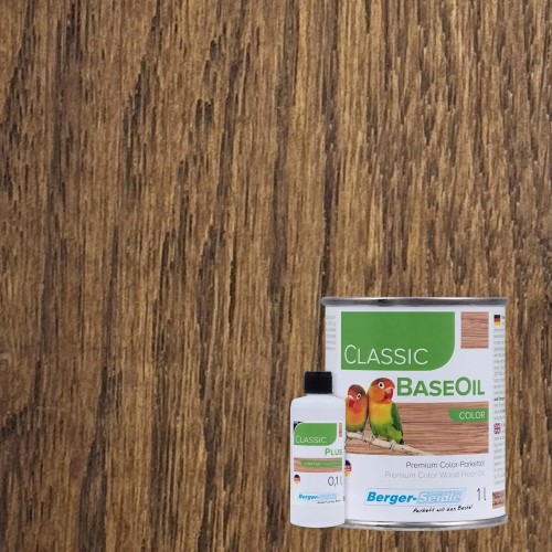 Масло для пола Berger-Seidle Classic BaseOil Color 2K цвет Pernambuco / Pernambuk полуматовое 1,1 л