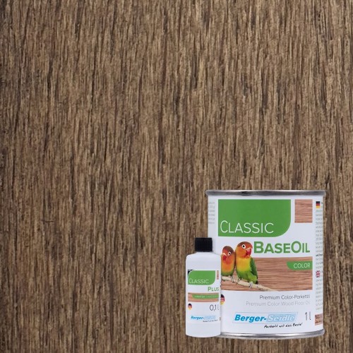 Масло для пола Berger-Seidle Classic BaseOil Color 2K цвет Walnut / Nussbaum полуматовое 1,1 л