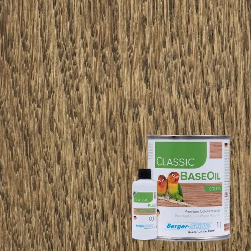Масло для пола Berger-Seidle Classic BaseOil Color 2K цвет Smoke / Rauch полуматовое 1,1 л