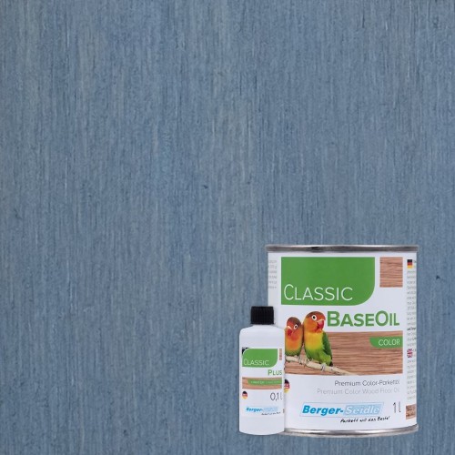 Масло для пола Berger-Seidle Classic BaseOil Color 2K цвет Dove Blue / Taubenblau полуматовое 1,1 л