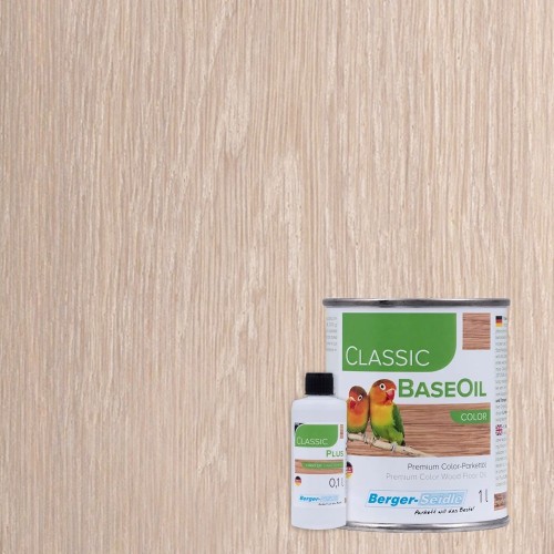 Масло для пола Berger-Seidle Classic BaseOil Color 2K цвет White Oak / Weisseiche полуматовое 1,1 л