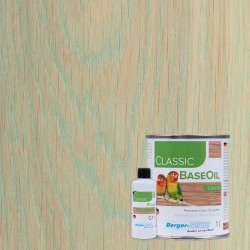 Масло для пола Berger-Seidle Classic BaseOil Color 2K цвет Mint / Minze полуматовое 1,1 л