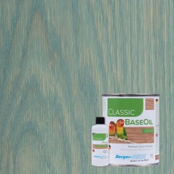 Масло для пола Berger-Seidle Classic BaseOil Color 2K цвет Caribbean / Karibik полуматовое 1,1 л