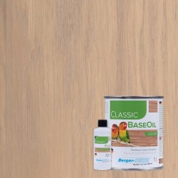 Масло для пола Berger-Seidle Classic BaseOil Color 2K цвет Latte Macchiato полуматовое 1,1 л