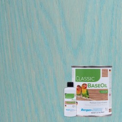 Масло для пола Berger-Seidle Classic BaseOil Color 2K цвет Laguna / Lagune полуматовое 1,1 л