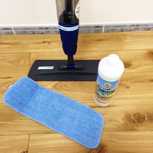 Швабра Berger-Seidle Brilliance Spray Mop ComfortClean