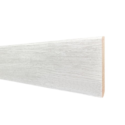Плинтус МДФ ламинированный TeckWood Дуб Айс 2000×80×10