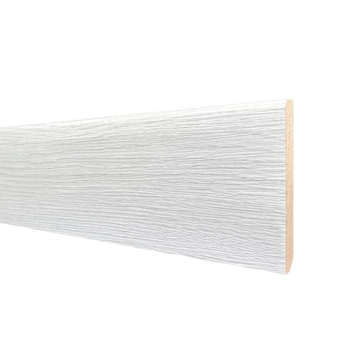 Плинтус МДФ ламинированный TeckWood Дуб Седой 2000×80×10