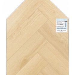 Ламинат FirstFloor Черный Бархат Дуб Зефир венгерская елка 1F437 750×125×8