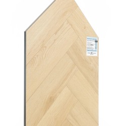 Ламинат FirstFloor Черный Бархат Дуб Зефир венгерская елка 1F437 750×125×8