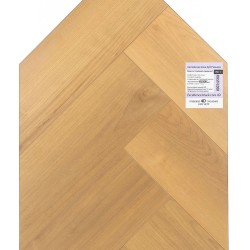 Ламинат FirstFloor Черный Шарм Дуб Ривьера 1F411 венгерская елка 800×165×8