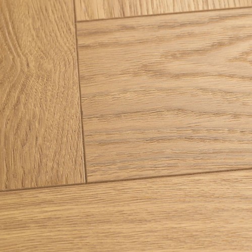Ламинат FirstFloor Черный Бархат Дуб Люмен 1F435 венгерская елка 750×125×8