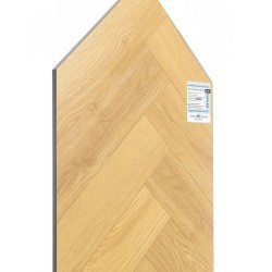 Ламинат FirstFloor Черный Бархат Дуб Твилль 1F438 венгерская елка 750×125×8