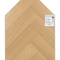 Ламинат FirstFloor Черный Бархат Дуб Умбра 1F440 венгерская елка 750×125×8