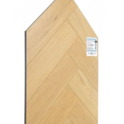 Ламинат FirstFloor Черный Бархат Дуб Ювель 1F441 венгерская елка 750×125×8