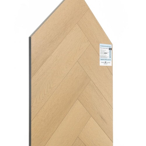 Ламинат FirstFloor Черный Бархат Дуб Хакон 1F443 венгерская елка 750×125×8