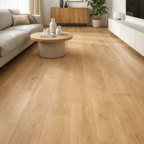 Ламинат FirstFloor Фактурный Матовый Дуб Валентия 1F301 1215×195×8